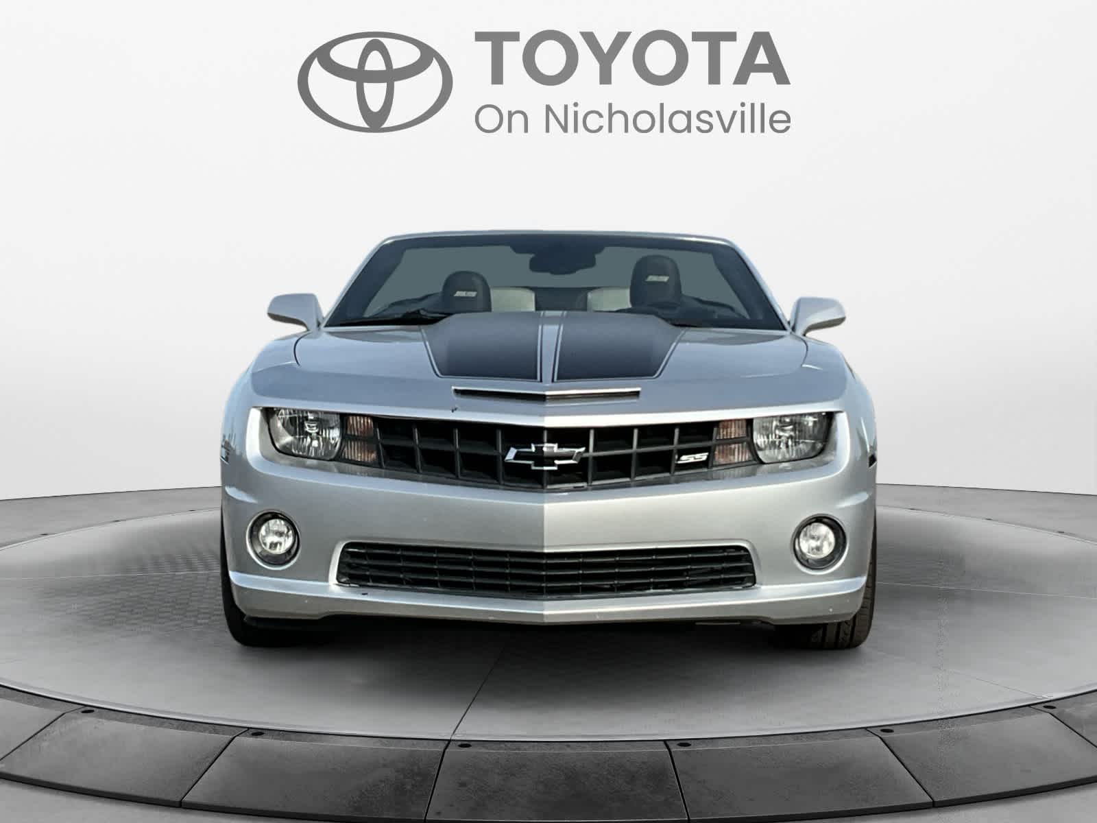 2012 Chevrolet Camaro 1SS