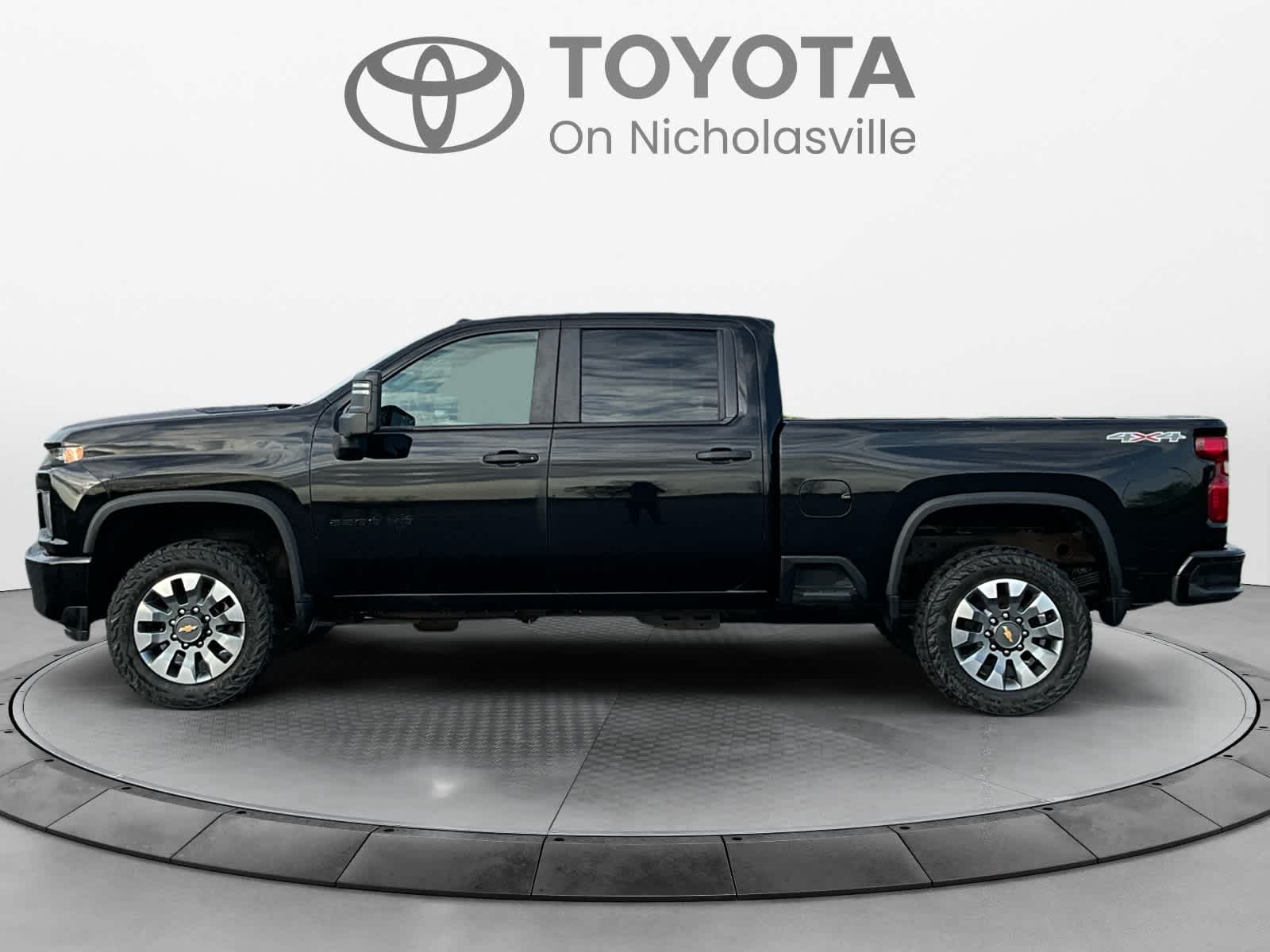 2022 Chevrolet Silverado 2500HD Custom