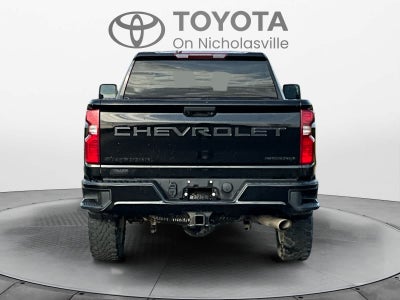 2022 Chevrolet Silverado 2500HD Custom