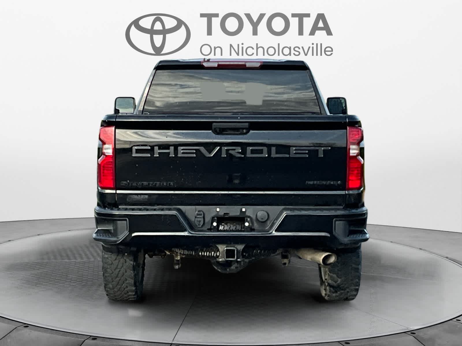 2022 Chevrolet Silverado 2500HD Custom