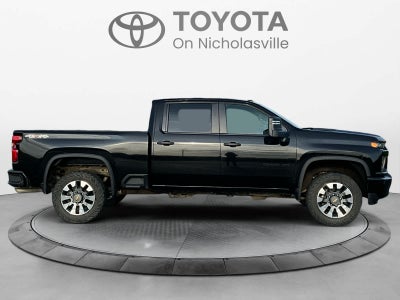 2022 Chevrolet Silverado 2500HD Custom