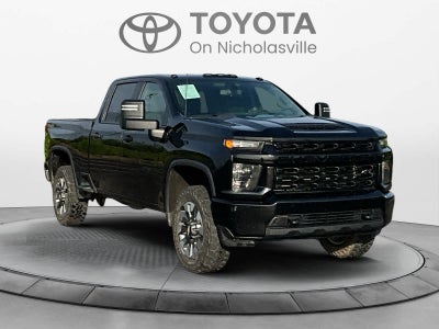 2022 Chevrolet Silverado 2500HD Custom