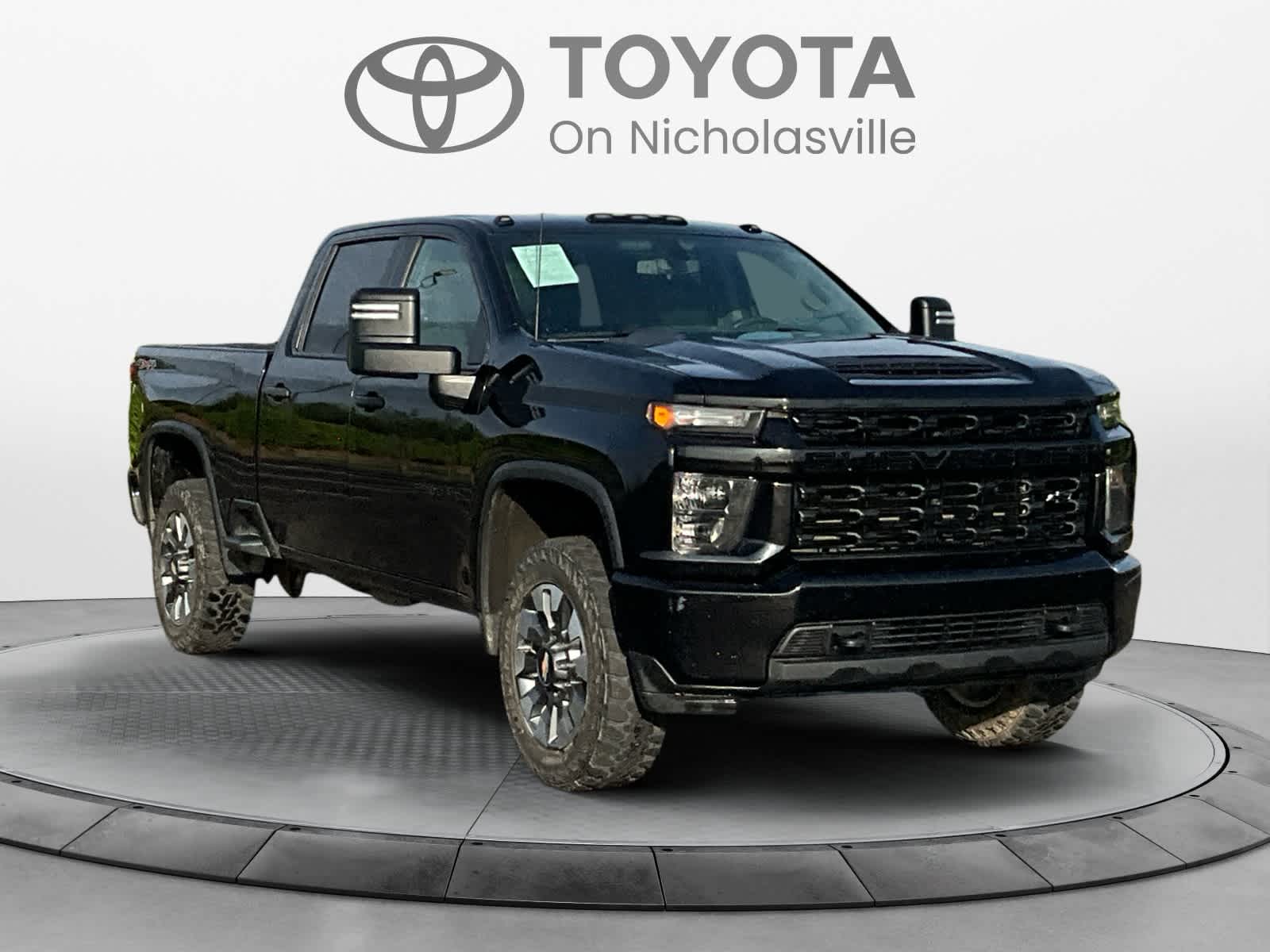 2022 Chevrolet Silverado 2500HD Custom