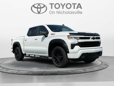 2025 Chevrolet Silverado 1500 RST