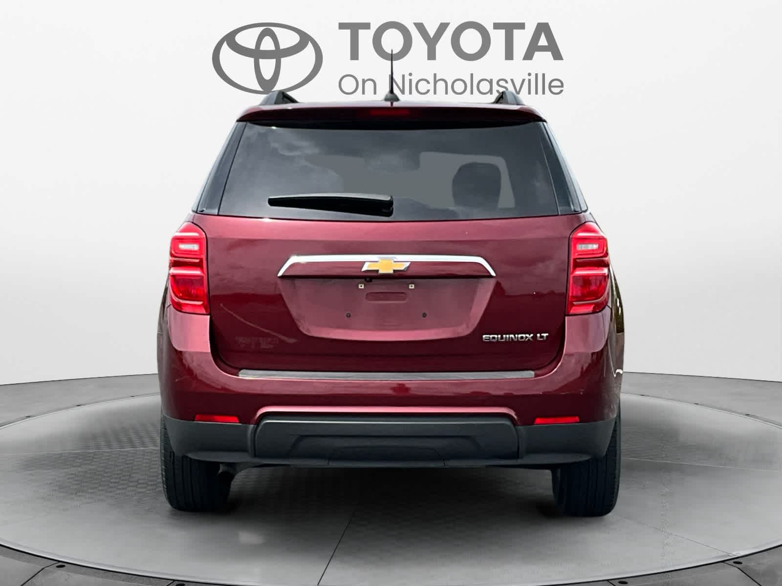 2016 Chevrolet Equinox LT