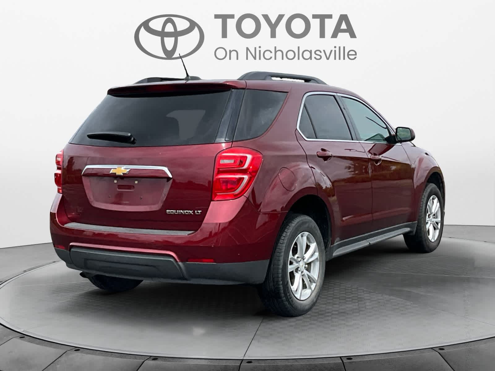 2016 Chevrolet Equinox LT