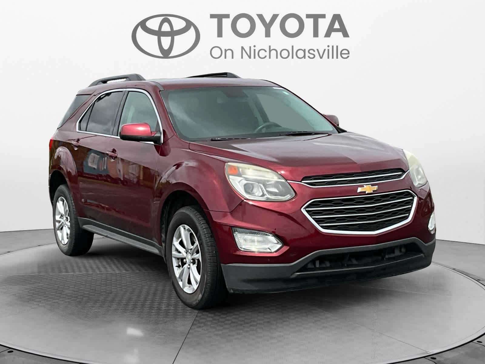 2016 Chevrolet Equinox LT