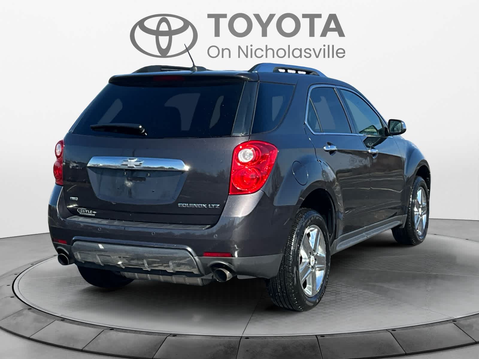 2015 Chevrolet Equinox LTZ