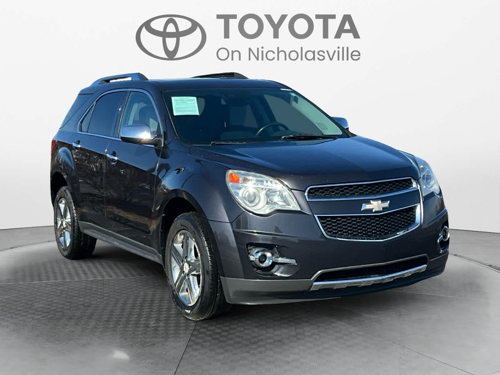 2015 Chevrolet Equinox LTZ