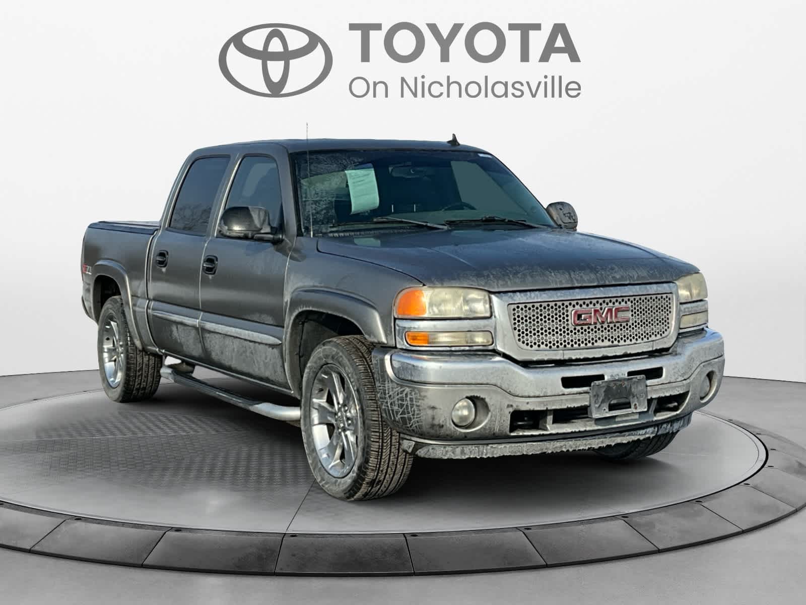 2006 GMC Sierra 1500 SLT