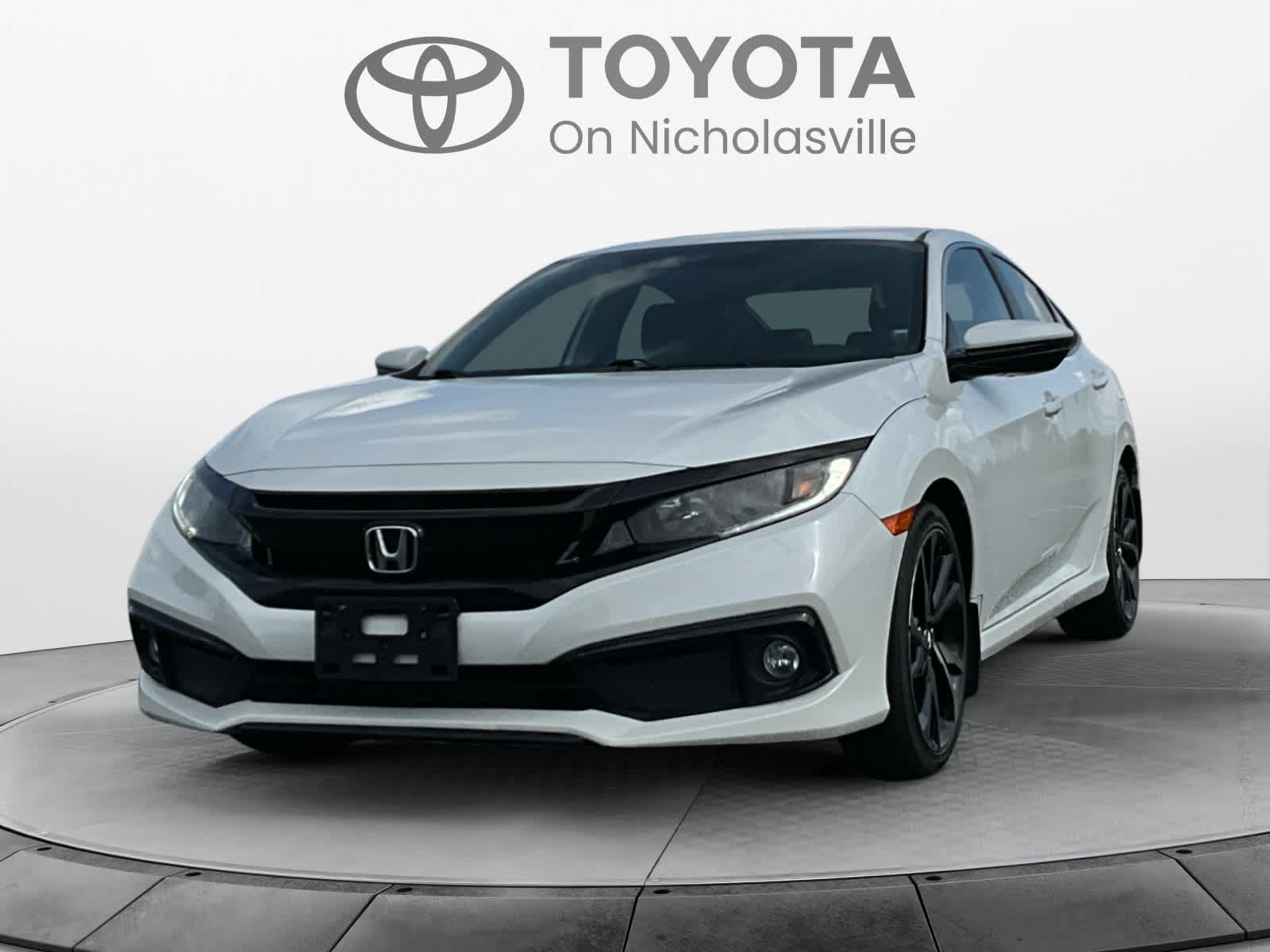 2020 Honda Civic Sedan Sport