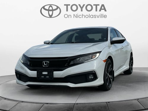 2020 Honda Civic Sedan Sport
