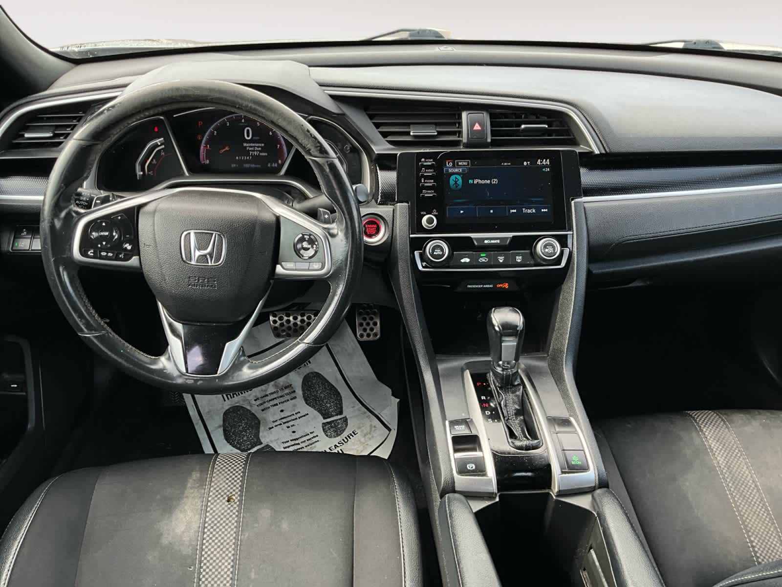 2020 Honda Civic Sedan Sport