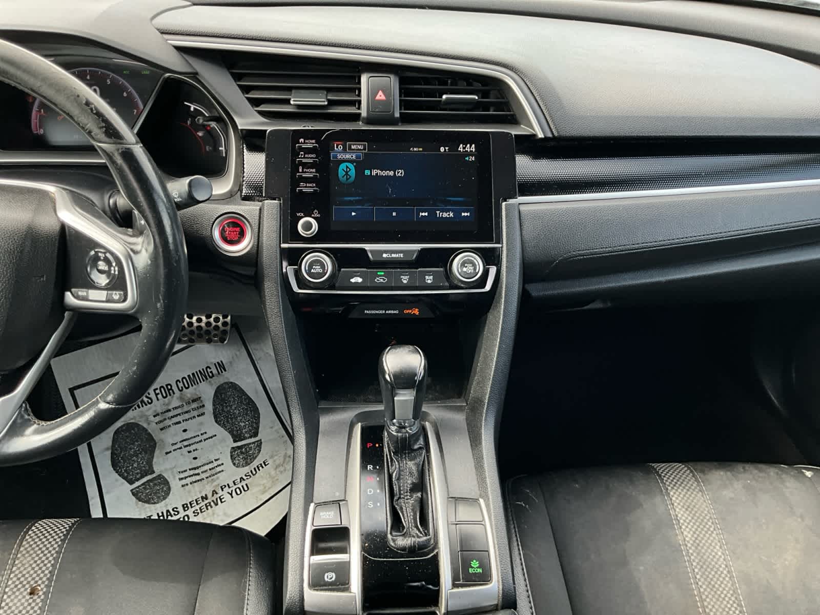 2020 Honda Civic Sedan Sport