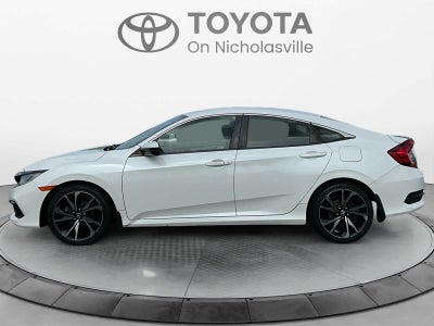 2020 Honda Civic Sedan Sport