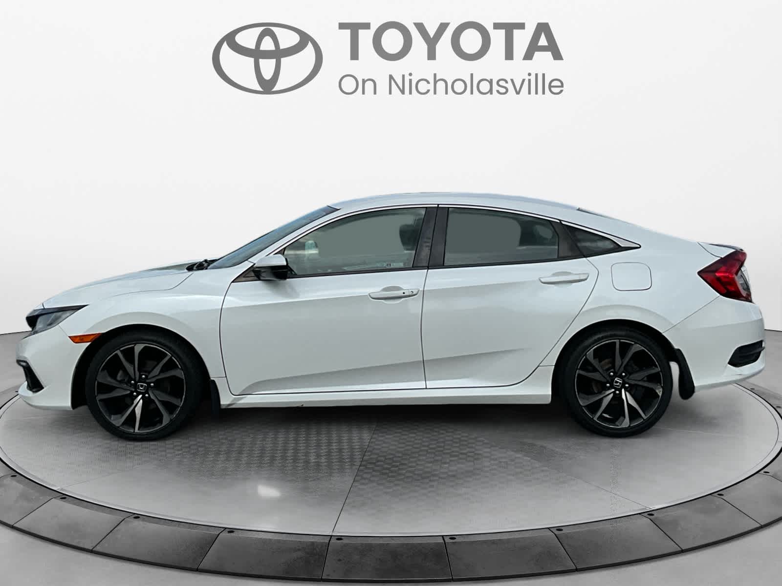 2020 Honda Civic Sedan Sport