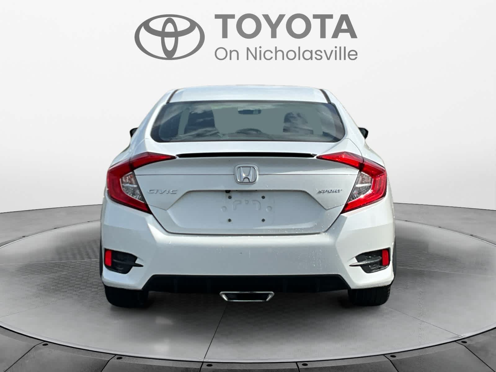 2020 Honda Civic Sedan Sport