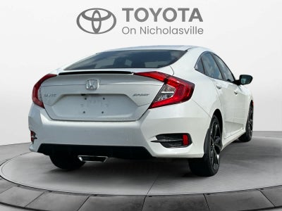 2020 Honda Civic Sedan Sport