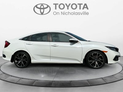 2020 Honda Civic Sedan Sport