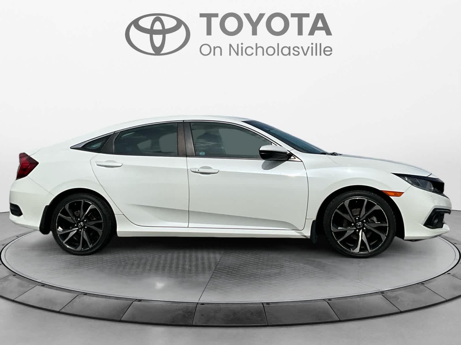 2020 Honda Civic Sedan Sport