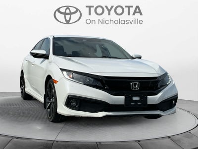 2020 Honda Civic Sedan Sport