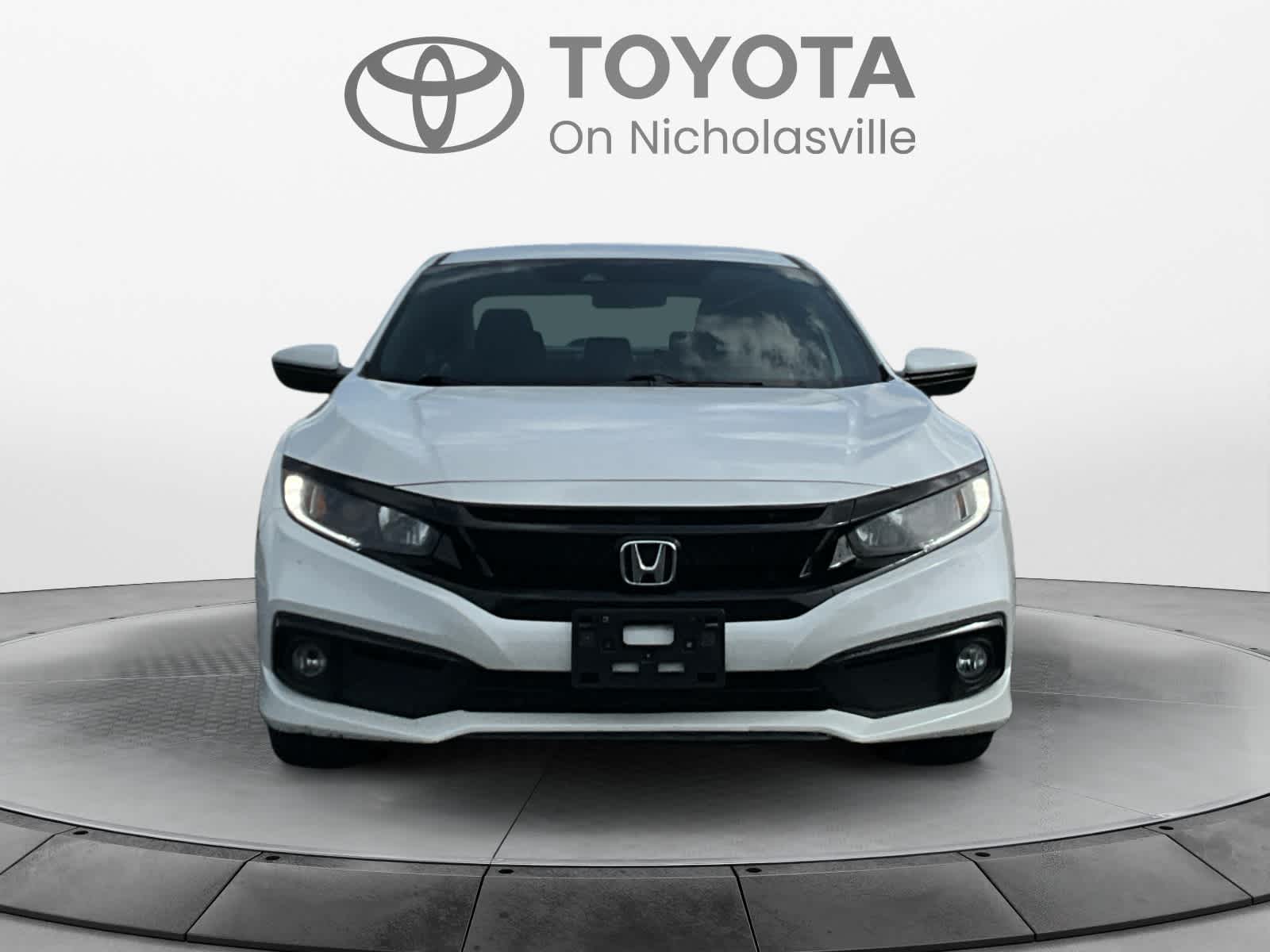 2020 Honda Civic Sedan Sport