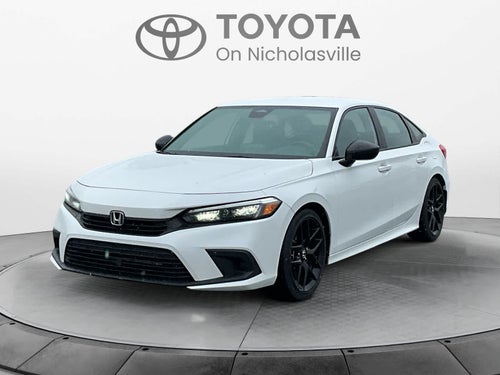 2022 Honda Civic Sport