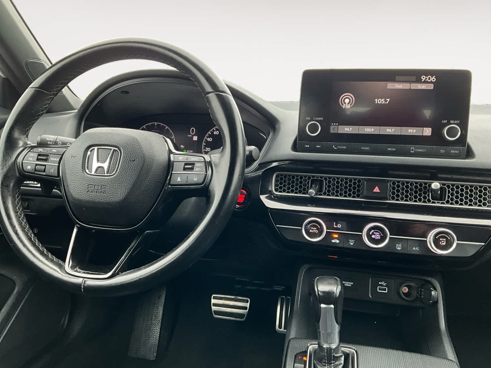2022 Honda Civic Sport