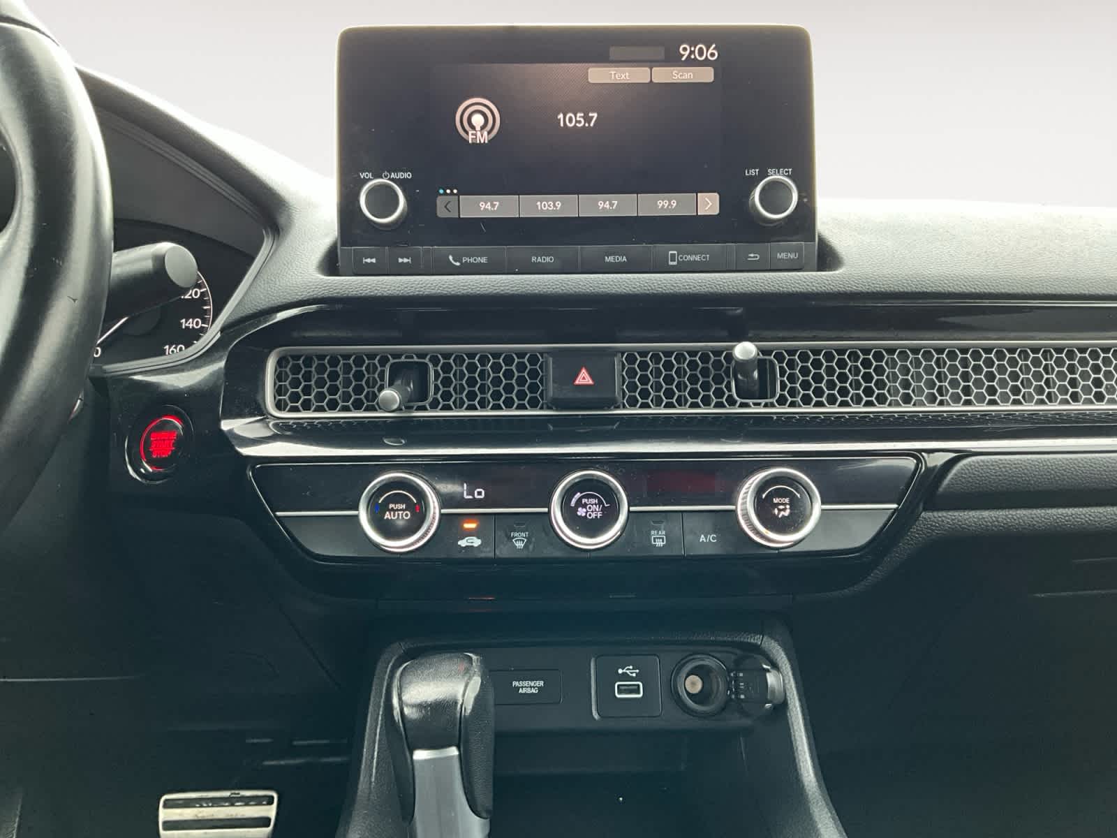 2022 Honda Civic Sport