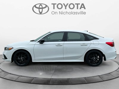2022 Honda Civic Sport