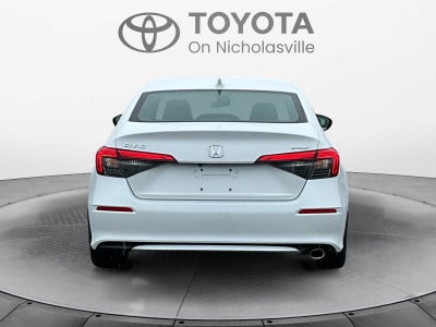 2022 Honda Civic Sport