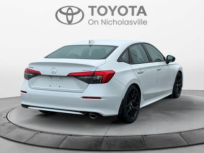 2022 Honda Civic Sport