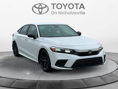 2022 Honda Civic Sport