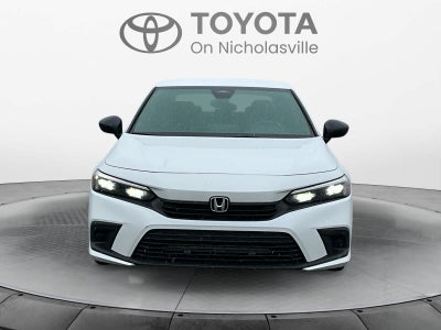2022 Honda Civic Sport