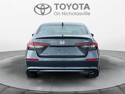 2025 Honda Civic Sport
