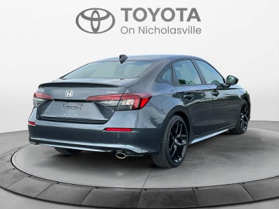 2025 Honda Civic Sport
