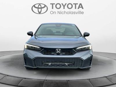 2025 Honda Civic Sport