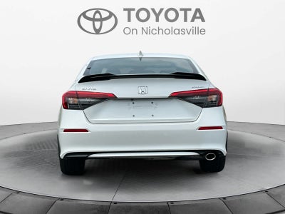 2022 Honda Civic Sport