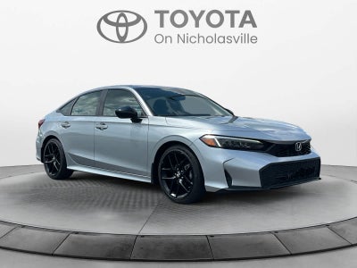 2025 Honda Civic Sport