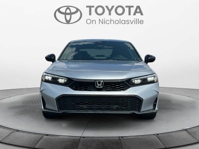 2025 Honda Civic Sport