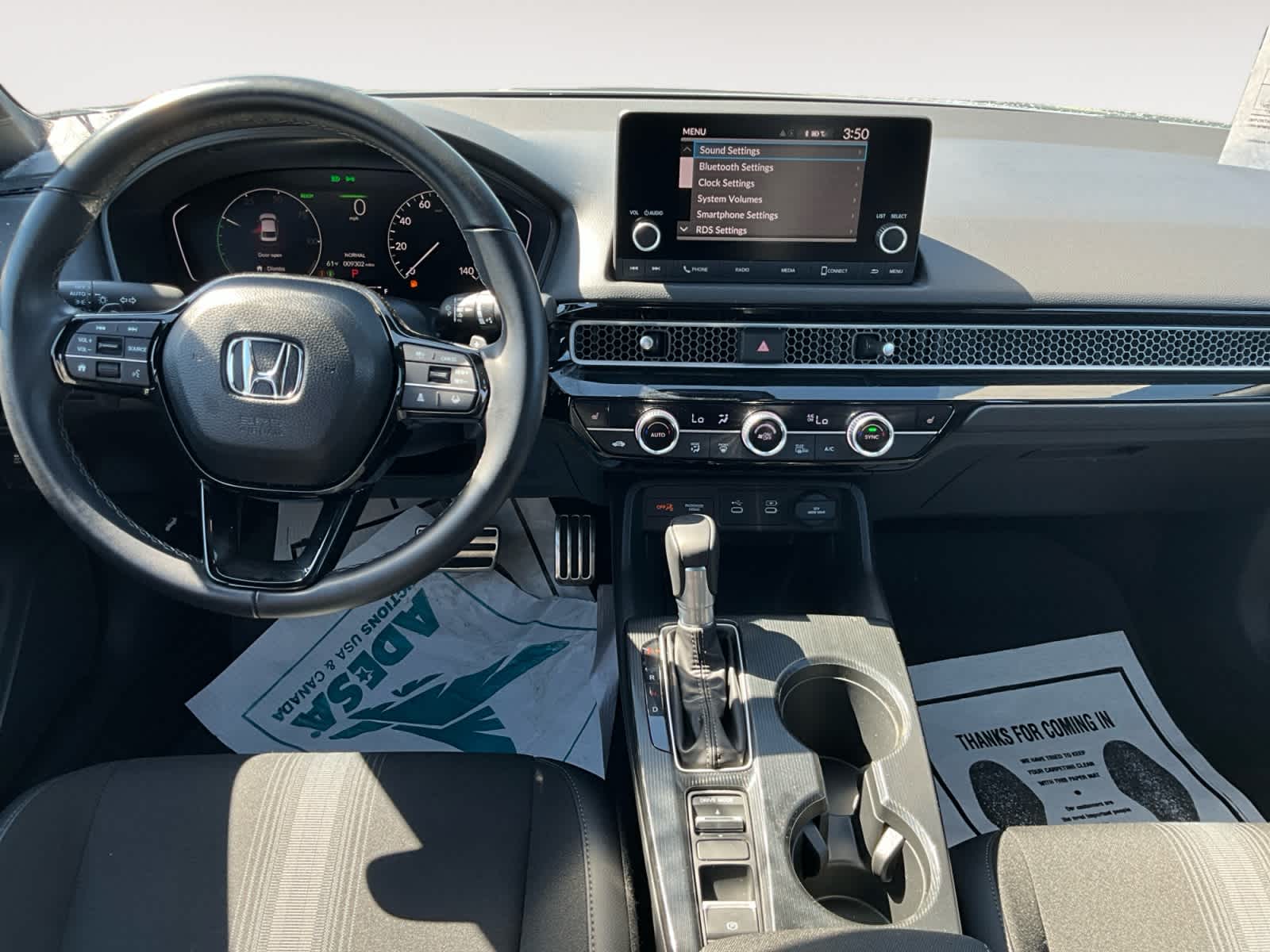 2025 Honda Civic Hybrid Sport Touring