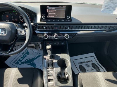 2025 Honda Civic Hybrid Sport Touring