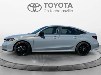 2025 Honda Civic Hybrid Sport Touring