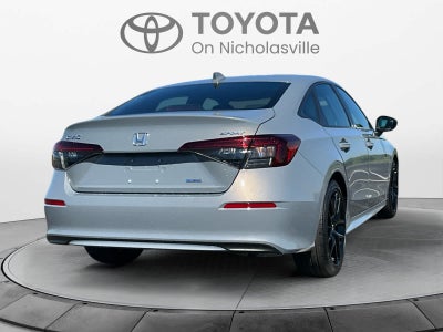 2025 Honda Civic Hybrid Sport Touring