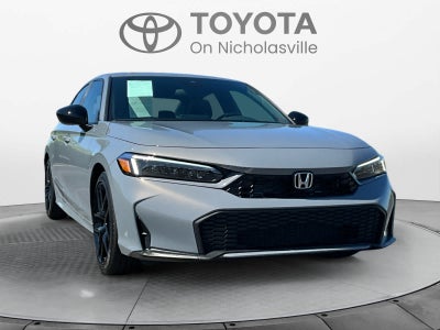 2025 Honda Civic Hybrid Sport Touring