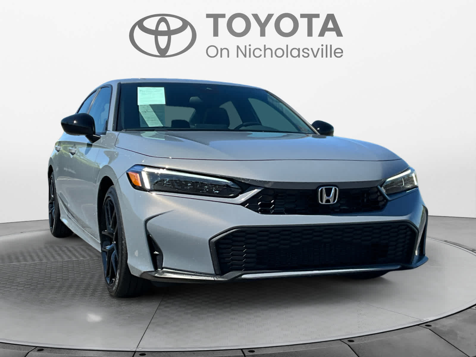 2025 Honda Civic Hybrid Sport Touring