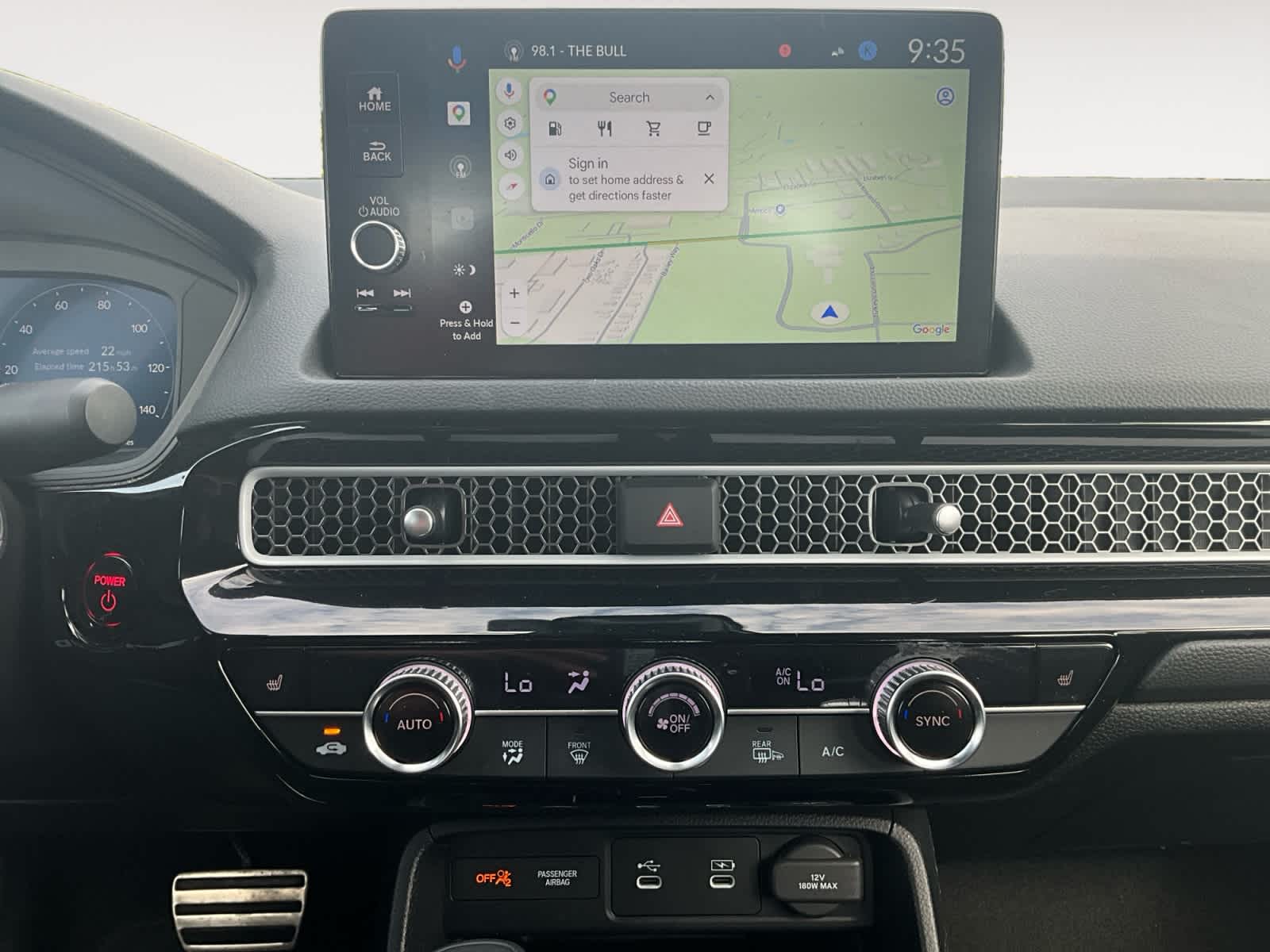 2025 Honda Civic Hybrid Sport Touring