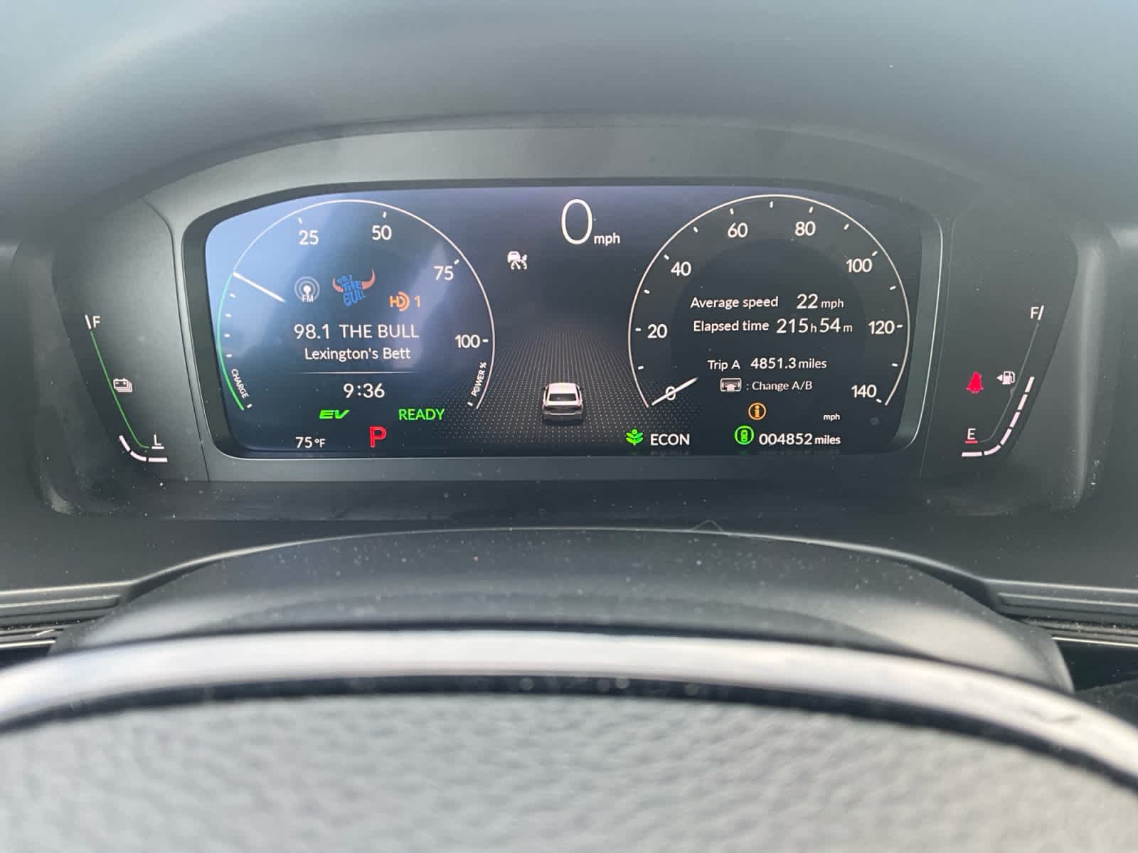 2025 Honda Civic Hybrid Sport Touring