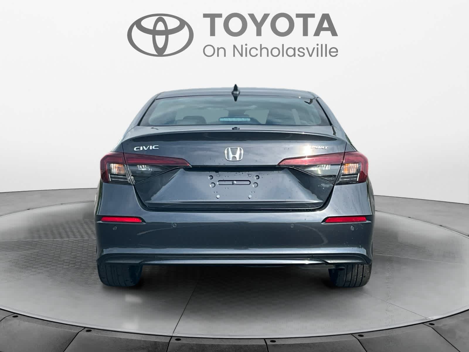 2025 Honda Civic Hybrid Sport Touring