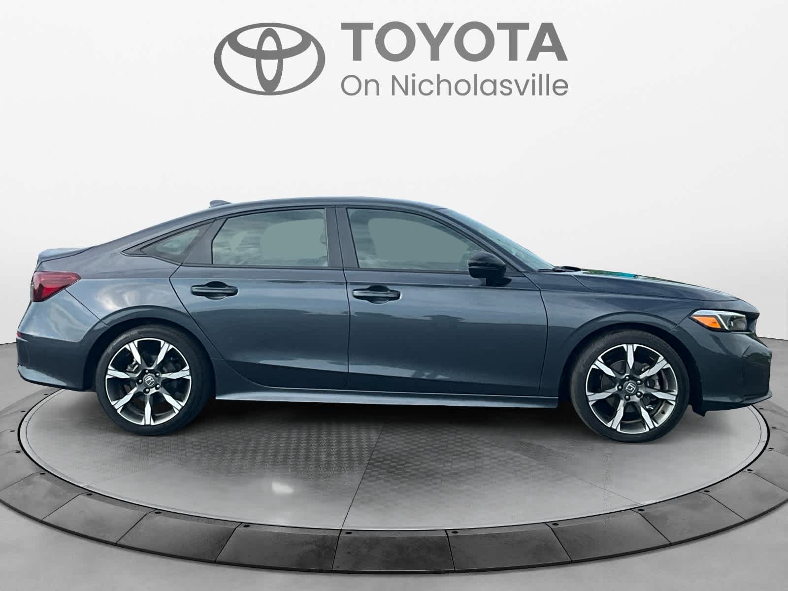 2025 Honda Civic Hybrid Sport Touring
